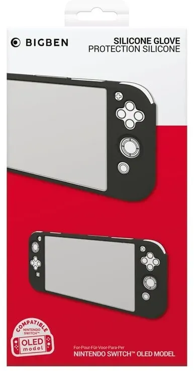 Silicon Case Black - Nintendo Switch OLED
