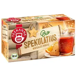 TEEKANNE Bio Spekulatius Bio-Tee 18 Portionen