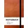 LIWI Literatur- und Wissenschaftsverlag Notizbuch A5 liniert - 100 Seiten 90g/m2 - Soft Cover braun