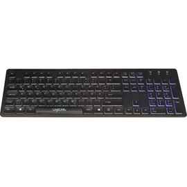 Logilink Beleuchtete Tastatur DE (ID0138)