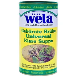 WELA Gekörnte Brühe 1/1 Universal Klare Suppe