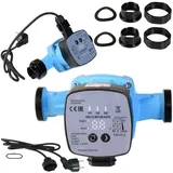 Elektronische Umlaufpumpe ERA 25-80/180 AUTO (5-50W max. 3720l/h max. Förderhöhe 8m) - Zirkulationspumpe für Wasser 3-Stufige – Hocheffizienzpumpe 3-Gang - Heizungspumpe Umwälzpumpe mit Nachtabsenkung
