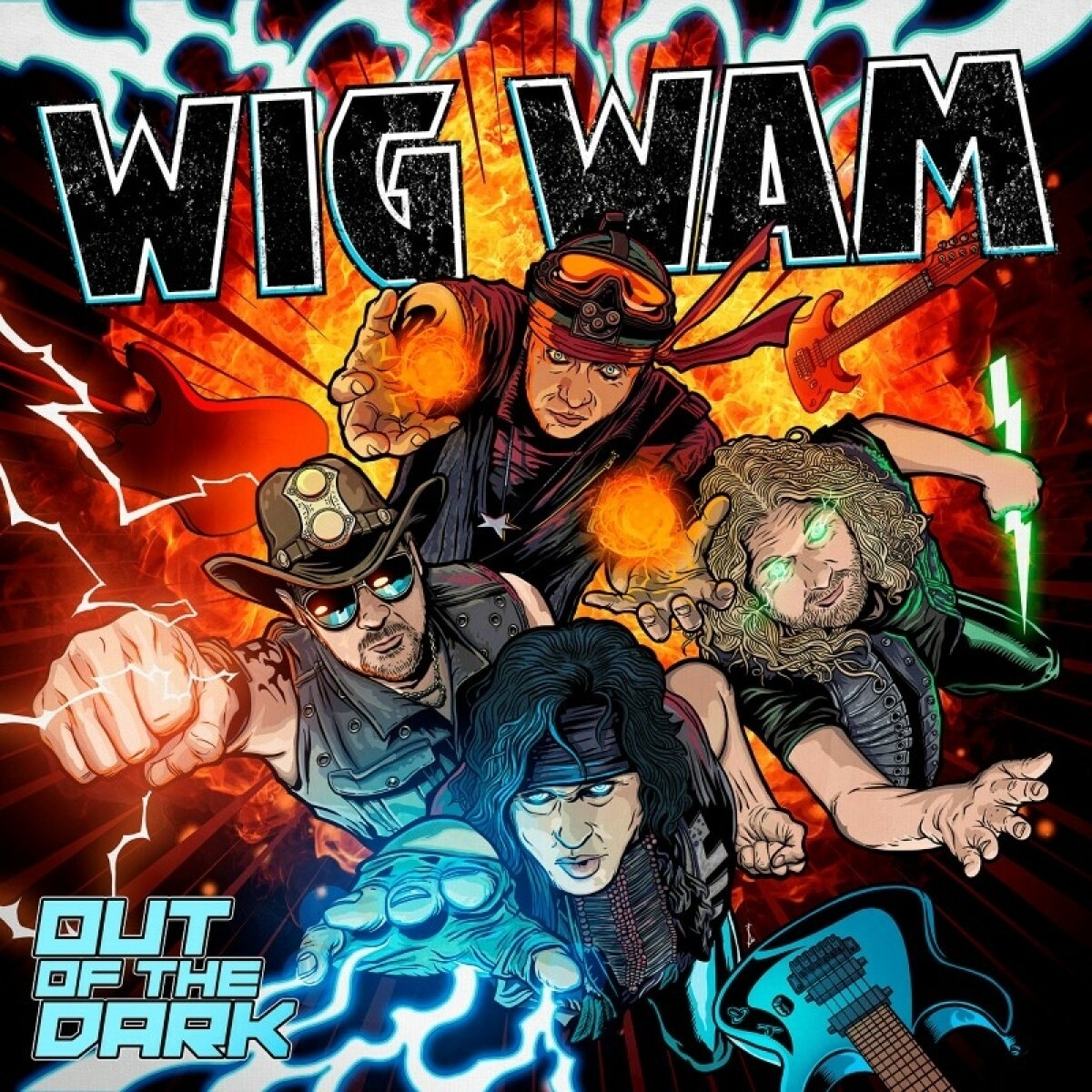 Out Of The Dark - Wig Wam. (CD)