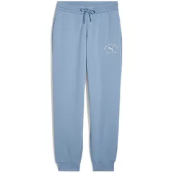 PUMA Class Comfort Fleece Jogginghose Damen 34 - cool blue XS