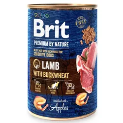 Brit Premium by Nature Lamb With BUCKWHEAT 400g