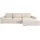 Home Affaire Ecksofa HOME AFFAIRE "Bloomfield, elegant, viel Platz, Mega Couch, Breite 303cm, L-Form", beige, B:303cm H:84cm T:176cm, 92% Polyester 8% Nylon, Sofas, Ecksofa, extra tiefe Sitzfläche, wahlweise mit Sitztiefenverstellung