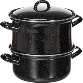 RIESS Kartoffeldämpfer 18 cm schwarz