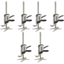 Stanley Fatmax FMHT83552-1 TradeLift Einhand Montagewerkzeug Set 6 Stück 150 kg Hubkraft