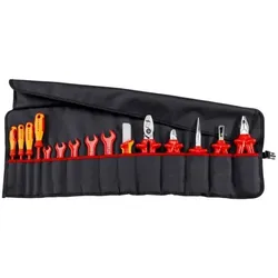Werkzeug-Sortiment 98 99 13 15-teilig Rolltasche