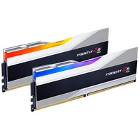 G.SKILL Trident Z5 RGB silber DIMM Kit 32GB, DDR5-7200,