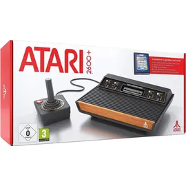 Atari 2600+ 10 GB Braun inkl. Joystick und 10 Spielen