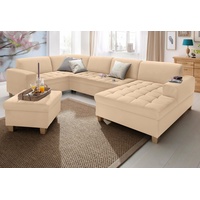 Home Affaire Wohnlandschaft »Corby«, beige