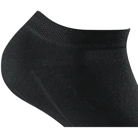 Rohner Sneaker Socken 3er Pack Schwarz 43-46