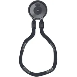 Abus WCH90 + 9KS/110 schwarz 110 cm