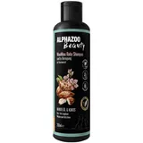 alphazoo WauMiau Katzenshampoo & Hundeshampoo gegen Geruch & Juckreiz 200ml I Natürliche Fellpflege für Welpen & Kätzchen I Mit Mandelöl & Kokos Duft