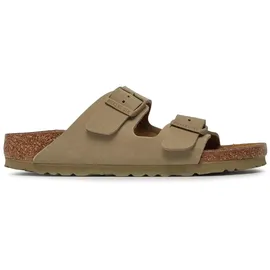 Birkenstock Arizona Birko-Flor schmal faded khaki 37