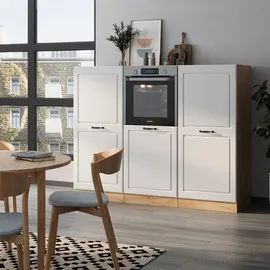Vicco Küchenzeile R-Line 180 cm Weiß
