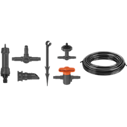 Gardena Micro-Drip-System Tropfbewässerung Set Balkon (15 Pflanzen) (13401-20)