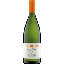 Lorenz & Söhne Riesling QbA feinherb 1,00 l