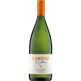 Lorenz & Söhne Riesling QbA feinherb 1,00 l