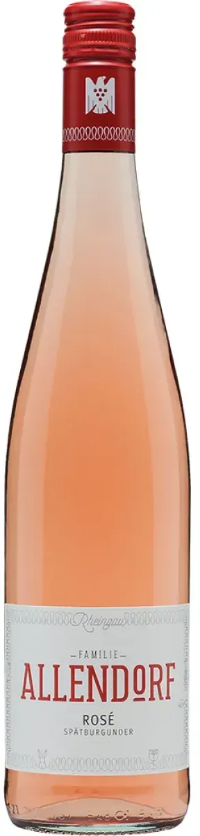 Allendorf Spätburgunder Bio/Vegan Roséwein trocken 0,75 l | 2024