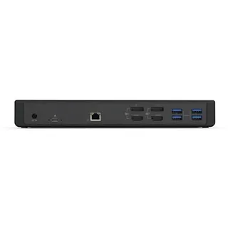 WORTMANN Terra Mobile Dockingstation 800 USB-C/A inkl.135W Netzteil und USB C/A Kabel
