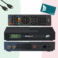 DIGIQuest Ti9 Full HD DVB-S2, HEVC, – Schwarz