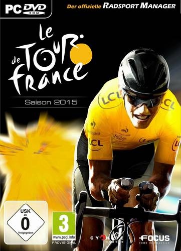 Le Tour de France 2015 - Der offizielle Radsport Manager PC Neu & OVP