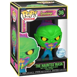 Funko - POP! - Goosebumps - The Haunted Mask Blacklight Vinyl