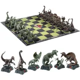 The Noble Collection Jurassic Park Chess Set