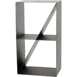 Magnus Brennholzregal R142 Metall 80 cm Schwarz