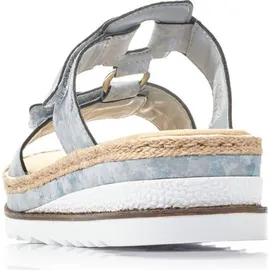 Rieker V7986 himmelblau 41