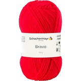 Schachenmayr since 1822 Schachenmayr Bravo, 50G scarlet Handstrickgarne