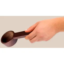 layba Holz Kaffeedosierlöffel Set, Kaffeemesslöffel, Aus Walnussholz 20ml) / 14,5g Füllmenge. Café Messlöffel, Kaffee Kräuter und Bohnen, Portionierer