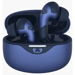 In-Ear Bluetooth Kopfhörer kabellos 34 h Laufzeit IPX4 (Blau) Twins Ace 