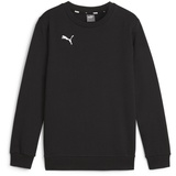 Puma Puma, teamGOAL Casuals Crew Neck Sweat Jr, Schwarz, 164