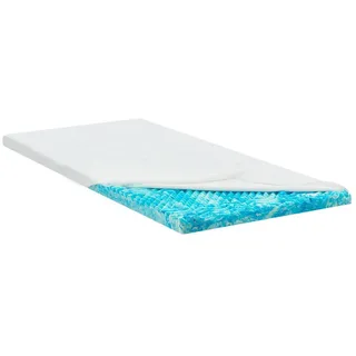 Juskys Topper 90x200 cm Schlafzimmer, Matratzen Shop, Matratzenzubehör, Topper