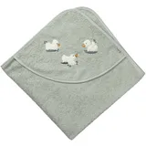Sterntaler Badetuch Ente Edda 80x80cm