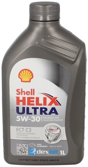 shell helix ultra ect 5w30