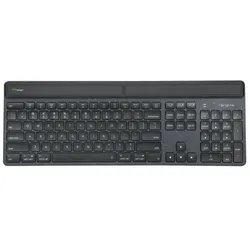 Targus® EcoSmart® Energy Harvesting Bluetooth® Tastatur Antimikrobieller Schutz, Energiegewinnung durch Solarzellen
