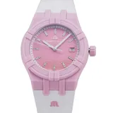 MAURICE LACROIX Aikon Tide Quarz weiß 40 mm AI2008-EEEE1-3A0-0