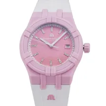 MAURICE LACROIX Aikon Tide Quarz weiß 40 mm AI2008-EEEE1-3A0-0