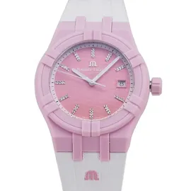 MAURICE LACROIX Aikon Tide Quarz weiß 40 mm AI2008-EEEE1-3A0-0