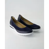 ARA Zürich Slipper Obermaterial: Leder und Leder blau 42