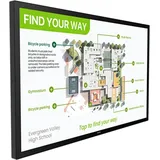 Philips 55BDL3751T 55" schwarz