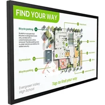 Philips 55BDL3751T 55" schwarz