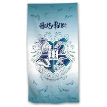 HARRY POTTER Badetuch 70 x 140 cm schwarz