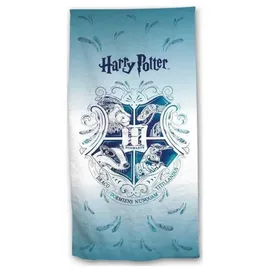 HARRY POTTER Badetuch 70 x 140 cm schwarz