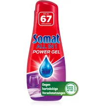 Somat All in 1 Power Gel Multifunktionsgel, XXL, Geschirr-Reiniger, 1072 ml