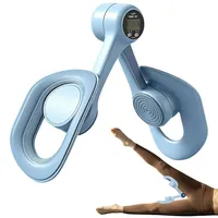 LYPPUL Oberschenkeltrainer, Beckenbodentrainer für Frauen, Beckenboden Trainingsgerät mit Zählfunktion, Beckenboden Trainer Damen, Thigh Master, Effektives beckenboden Trainingsgerät für Zuhause